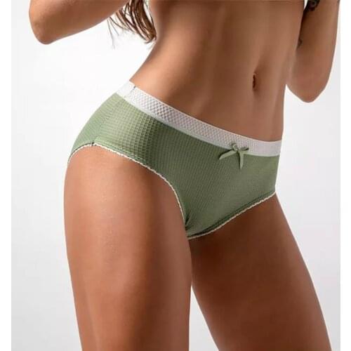 Yoga Shorts Cotton Panty Womens Panties Comfort Underwear Skin-friendly Briefs For Women Sexy Panty Intimates Workout Shorts