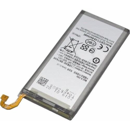 5pcs /lot 3000mAh 3.85VDC EB-BA530ABE Replacement Battery For Samsung Galaxy A8 2018 (A530) A530 SM-A530F Batteries