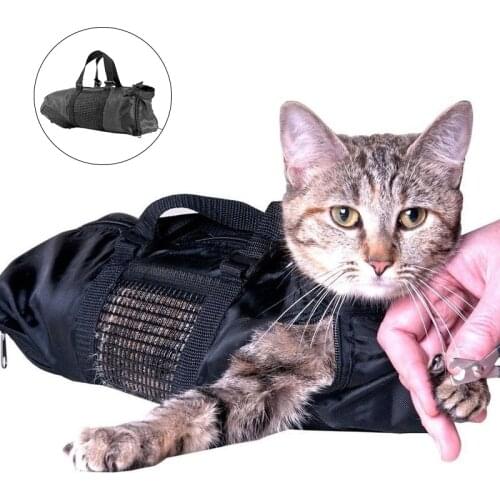 Pet Bath Bag Cat Beauty Bag Nail Cutting Anti Scratch Restraint Bag Cat And Dog Accessories Cleaning Products