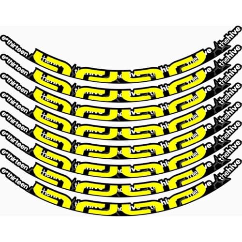 Thehive e13 lg1 26er 27.5er 29er Mountain bike stickers bicycle sticker MTB wheels decal