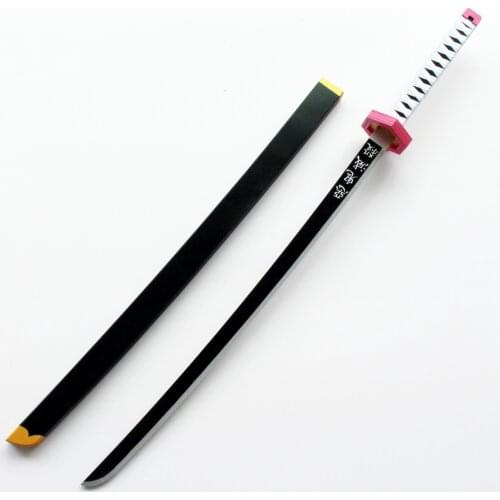 Tomioka Giyuu Cosplay Sword Demon Slayer Kimetsu no Yaiba Costume Weapons Prop