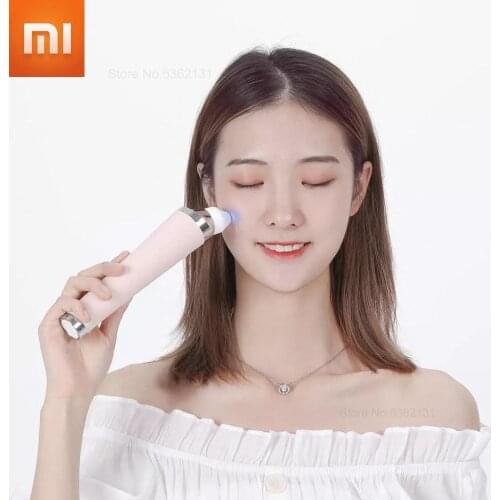 Youpin Electric Visual Acne Blackhead Remover Face Deep Nose Cleaner T Zone Pore Pimple Removal Vacuum Suction Beauty Skin Tool