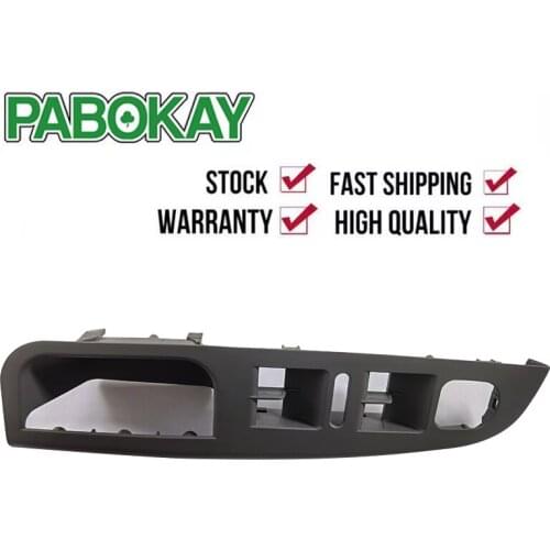 Power Window Switch Control Panel Bezel Trim Cover 1K4868049C 1K4 868 049C for VW Jetta MK5 2005 2006 2007 2008 2009