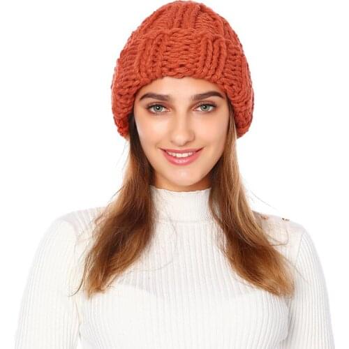 Winter ladies hats 2020 autumn and winter new womens warm hats knitted woolen hats girls hats ladies hats women snake-shaped ch