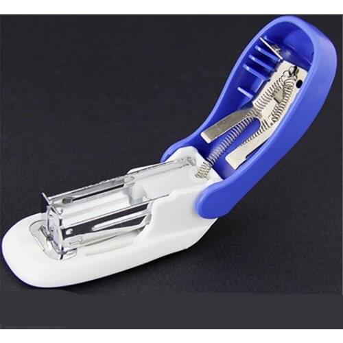 1PCS 0321 Mine Stapler Paper Binding Binder School Office Supplies Stationery