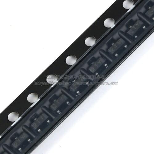 100pcs / 1 lot SMD S8550 2TY 500MA SMD Transistor SOT-23