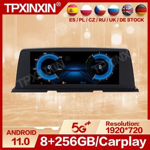 8+256G Multimedia Android 11 Player Car Radio Stereo For BMW 6 Series F06 F12 2010 2011 2012 GPS Auto Audio Video Head Unit