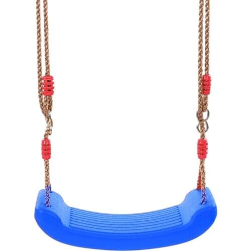 8 Ring Buckles Design Family Backyard Game Swing Set Garden Tree Game Equipment for Outdoor Play Game Sets Swing Set