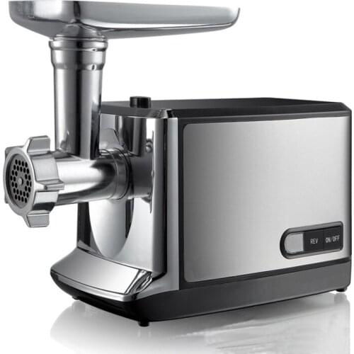 Household Commercial Electric Meat Grinder Stainless Steel Multi-function Automatic Stuffing Minced Meat Enema Machine