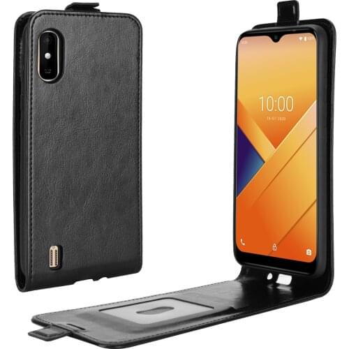 Leather Flip Cover Case For Wiko View 5 4 Plus 2 Pro Tommy 3 Sunny 5 Lite Power U20 Y81 Y80 Y70 Y60 Y61 Y62 Cover Coque Fundas
