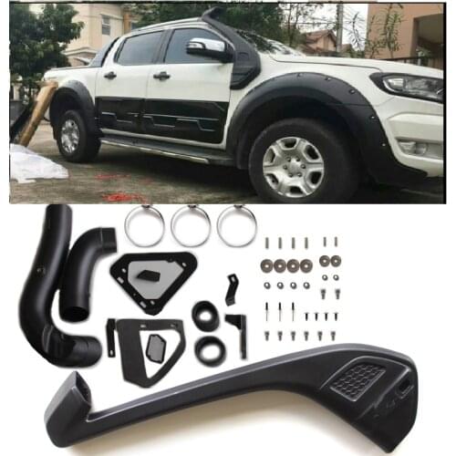 CITYCARAUTO AUTO SNORKEL KIT Fit For 2016 -2018 Ranger T7 Xlt Xl Wildtrak Air Intake LLDPE Snorkel Kit Set auto 4*4 accessories
