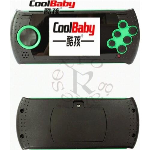 Coolbaby MD16 simulator 3.0 inch game consoles 16BT handheld PVP PXP game consoles Support Game TV output