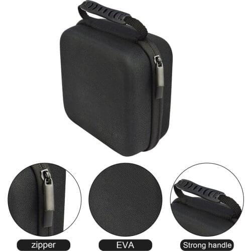 For Apple TV 4K 2nd Gen Set Top Box Storage Bag For TV 4K 2nd Gen Set-top Box Hard EVA Protective Carry Case Shokproof Shell