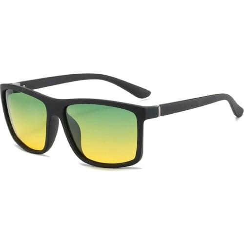 Photochromic Polarized Sunglasses Men Driving Glasses Day Night Driver Goggles Oculos De Sol Masculino UV400