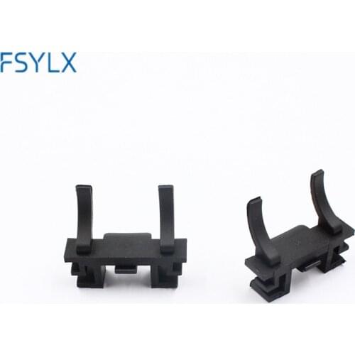 FSYLX h7 led headlight socket for Land Rover Discovery h7 led BULB holder for Ford Focus 2017 Low beam led adapter for Fiat 500