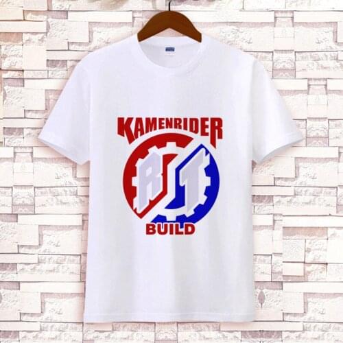 Kamen Rider Gaim Cosplay T Shirt Masked Rider Kuug Print Summer T-Shirt Anime Harajuku Casual tshirt Top Tee Costume