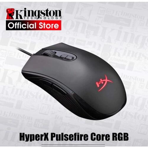 Kingston HyperX Pulsefire FPS Professional gaming mouse Pulsefire Surge RGB and Pulsefire Core