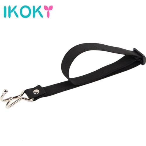 IKOKY Nose Hook SM Bondage Unisex Elastic Strap Adult Product Force Rise Slave Training Sex Toy for Couples Role Playing