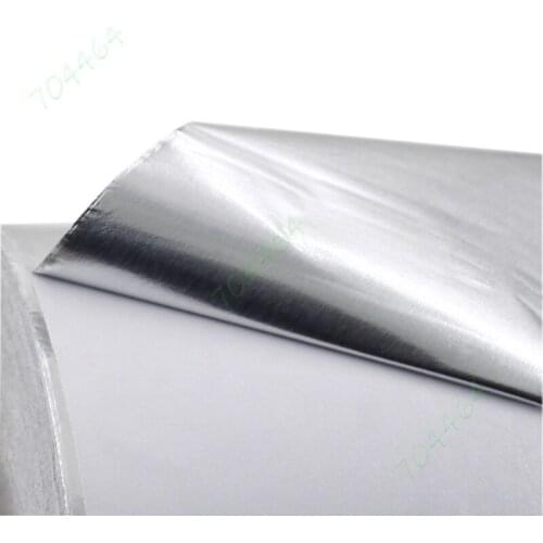 50mm x33M 108FT Adhesive Aluminum Foil Tape EMI Shield Anti Radiation Joint