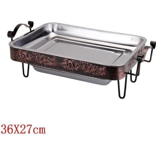 Griglia Garden Churasqueira Korean Carbon Charcoal Grill Churrasqueira Churrasco Parrilla Bbq Seafood Fish Barbecue Plate