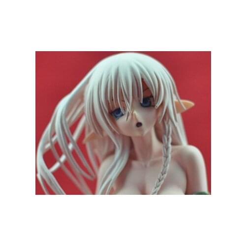 Queens Blade Alleyne 1/6 nude anime figure