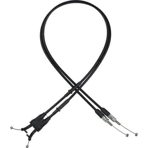 MotoMaster 75002091000 Throttle Cable SET A B (OPEN and CLOSE) for KTM Supermoto 690 Prestige (2007-2007)