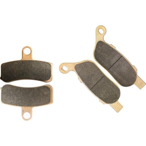 Brake Pill Pads Set fit for HARLEY Street FLSTFB 1584 Fat Boy Special 2010 2011 2012 2013 Front Rear