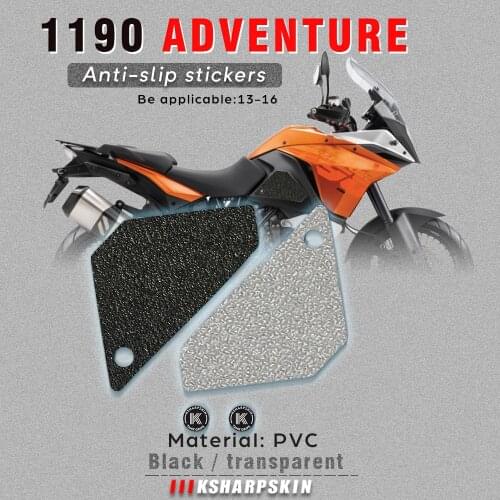 Motorcyle Sticker Decal Emblem Protector Tank Pad Tank grip For HONDA 95-18 XR 650 L KTM 15-16 1050 ADVENTURE 08-11 DUKE 690