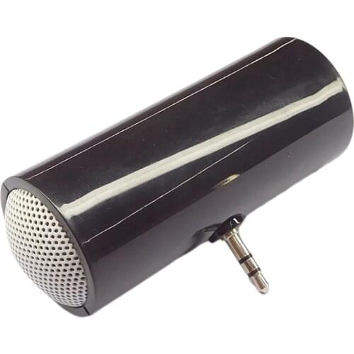 Newest Stereo Speaker MP3 Player Amplifier Loudspeaker for Smart Mobile Phone iPhone iPod MP3 with 3.5mm Connector