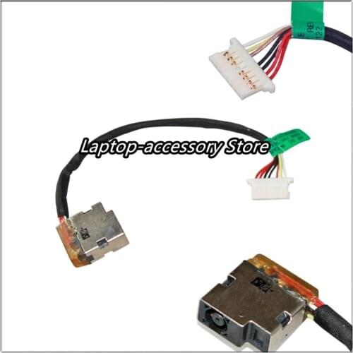 New DC Jack For HP ProBook 430 440 450 455 470 G3 Power Jack cable - 827039-001 804187-S17 804187-F17 804187-Y17
