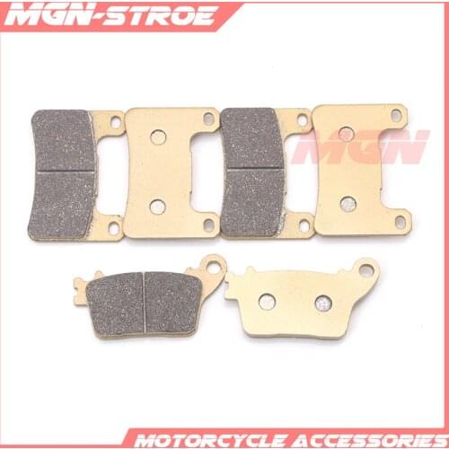 Motorcycle Front Rear Brake Pads for GSXR1000 K9 2009-2010-2011
