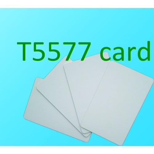 125KHZ writable rewritable card