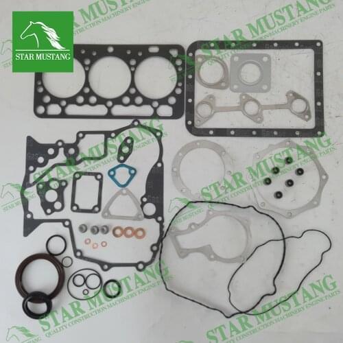 D722 D902 Full Gasket Kit Head Gasket 1G962-03313 Upper Gasket 1G822-99354 Lower Gasket 1G470-99366 For Kubota (For One Engine)