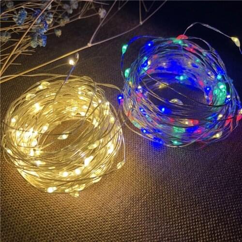 Christmas Decorations for Home 2021 New Year Garland Fairy String Light for Christmas Ornaments Christmas Tree Decoration Kerst