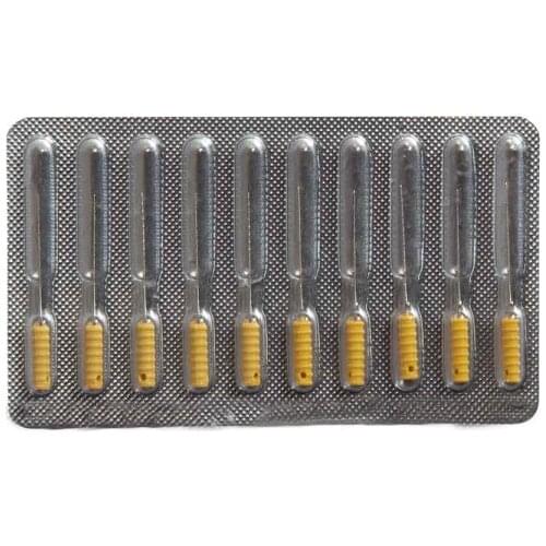 RZ3S Refill Dust Needles, Spare Dust Needles 10 Pieces/Blister To Be Used In The Pen (ITEM WITHOUT PEN)