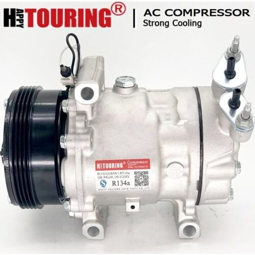 Sanden SD6V12 CAR AC Compressor Clio II Kangoo Twingo 8200840770 8200840899 8200037058 1427 8200618853 7711134670 8FK351316021