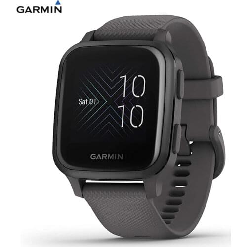 Garmin Venu Sq music smartwatch GPS fitness Run Heart rate monitoring Information reminding waterproof mart Watch