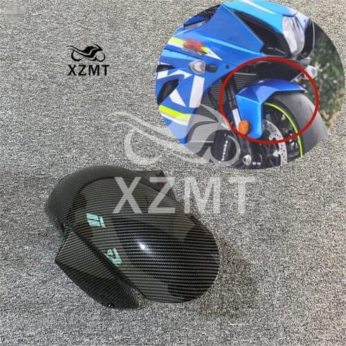 Carbon Fiber Painted Fairing Front Fender Mudguard Cover Cowl Panel Fit For Suzuki GSXR1000 GSX-R1000 K17 2017 2018 2019 2020