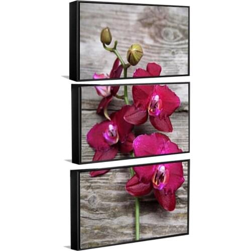 Unframed Canvas Painting Flowers Modern Abstract Wall Art Poster Hot Cuadros HD Home decoration Modular Pictures FA263