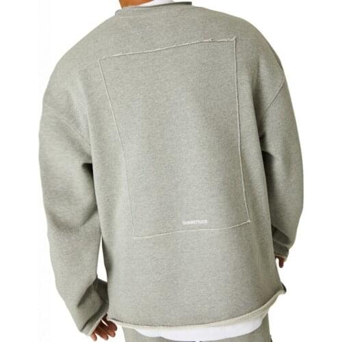 Spring Autumn Cotton Hoodies Slim Pullover Casual Solid Sweatshirts Gym Fitness Workout Tops Male Running Training Clothing