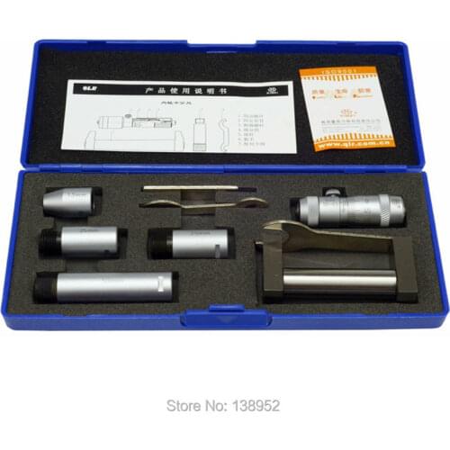 Xibei brand 50-175mm Inside Micrometer Combining extension rods