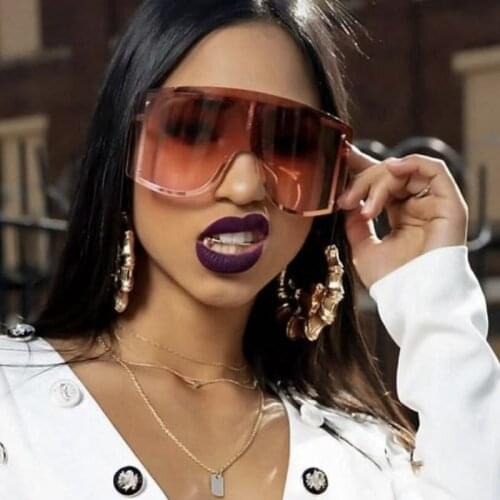 2019 Luxury Sunglasses Women Fashion Designer Brand Metal Shield Cool Sun Glasses Men Male New Shades Vintage Blue Sunglasses