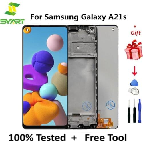 LCD Screen For Samsung Galaxy A21S LCD Touch Screen Digitizer Replacement Parts For SM-A217F SM-A217F/DS SM-A217F/DSN Display