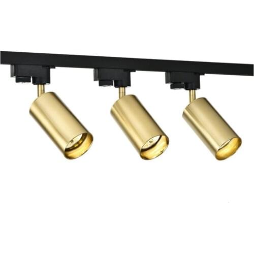 Golden Originality A Living Room Restaurant Bedroom Toggery Display Window Personality Northern Europe Orbit Led Downlights