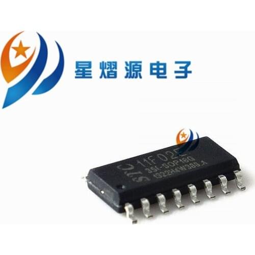 10pcs STC11F02E-35I-SOP16G SOP-16 NEW IN STOCK