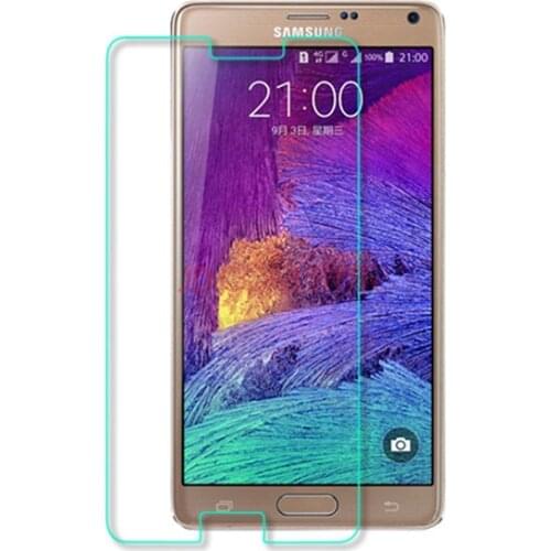 2PCS For Glass Samsung Galaxy Note 4 Screen Protector Tempered Glass For Samsung Galaxy Note 4 Glass Film For Samsung Note 4
