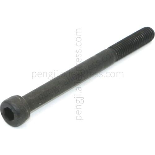 20PCS M8 - 1.25 x 90mm Socket Head Cap Screws Metric, Allen Socket Drive, 12.9 Grade Alloy Steel, DIN 912, Black Oxide Finish