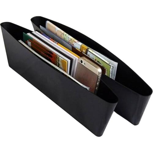 2020 Car-Styling Car Seat Seam Bag Pocket Storage Phone Purse Coins Key Holder Car Seat Organizer Vehicle Accessories