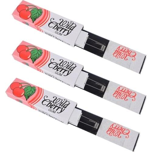 3 Pieces Funny Prank Chewing Gum Toy for Fun/Trick Relieve Stress April Fools Day Gift for Relieve Boredom