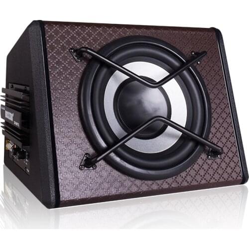 Car subwoofer Vehicle non Bluetooth 10 inch 12V car stereo Overweight bass box Refit parts General type